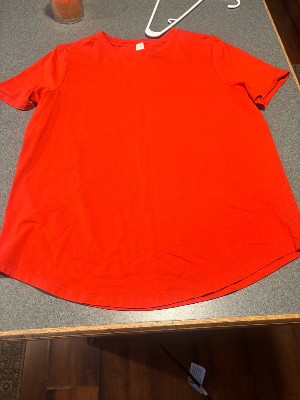 Lululemon Women's Short Sleeve Crewneck Top - Bright Red